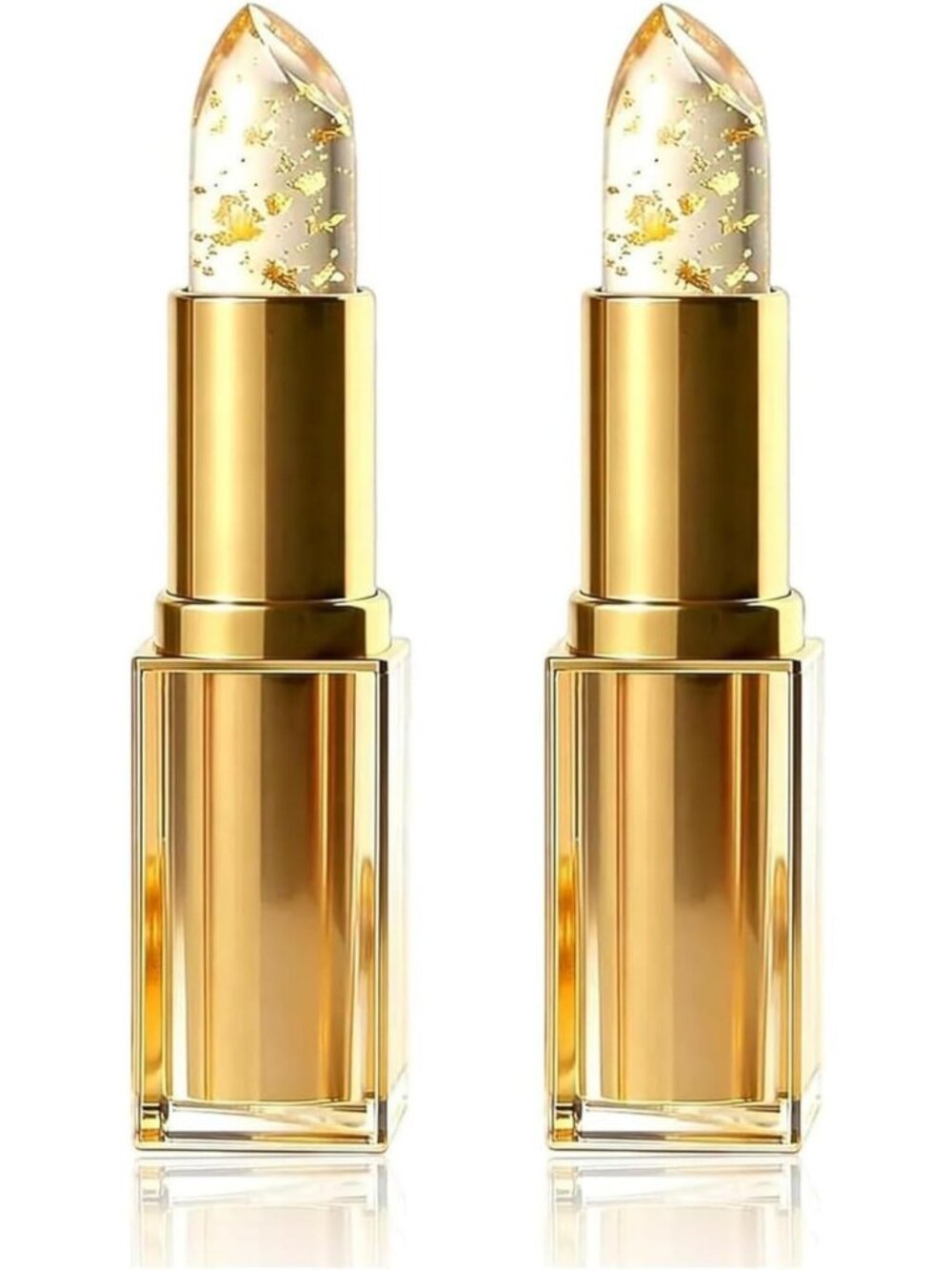 2 Pack Color Changing Lipstick - Hydrating pH Lip Tint for Soft, Natural Lips